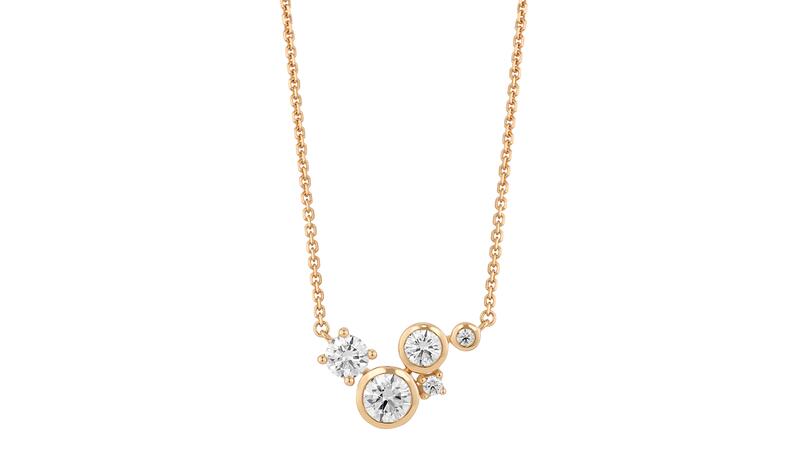 Lightbox City Lights lab-grown diamond necklace