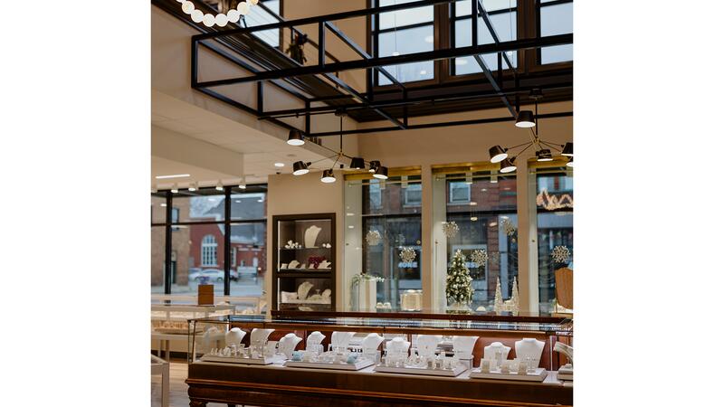DeVries Jewelers store interior