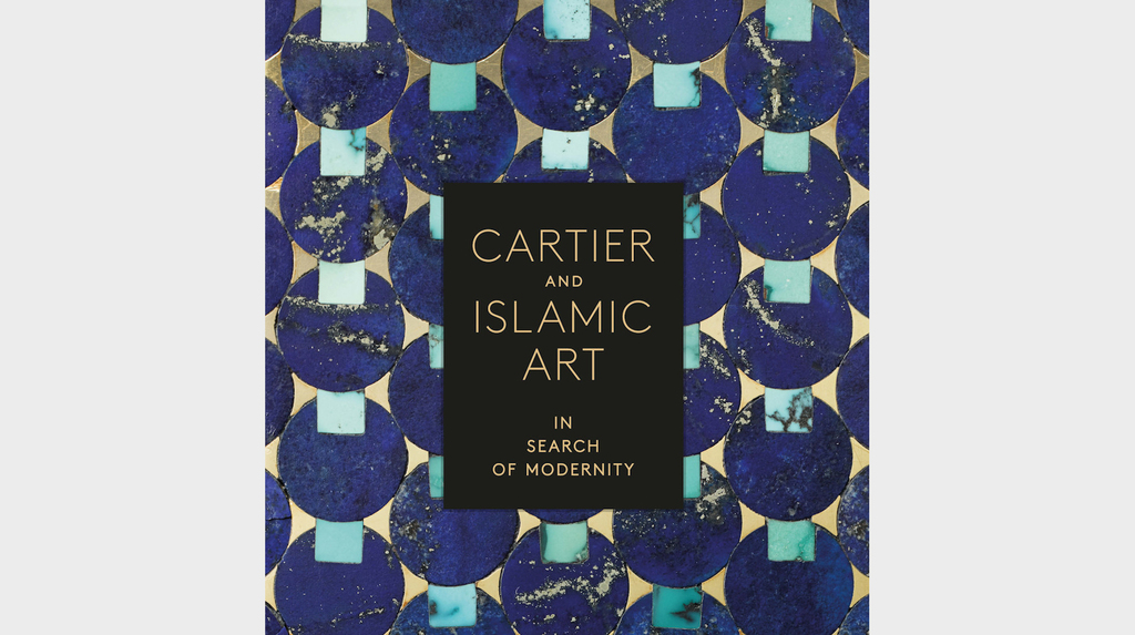 “Cartier and Islamic Art: In Search of Modernity,” will be released in April 2022. (Image courtesy of Thames & Hudson)