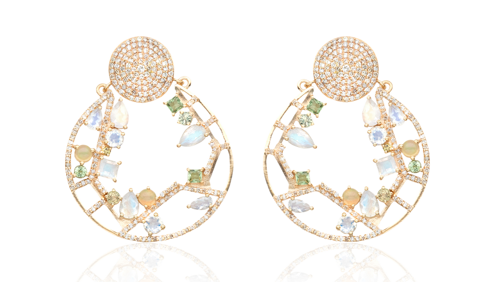 Mila Omi Fine Jewelry Ashera Earrings