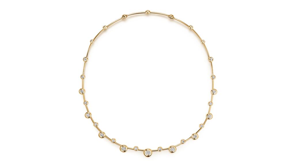 Hearts On Fire Dream Floating Necklace
