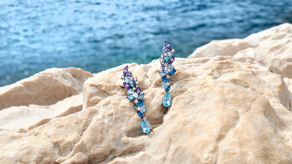 Le Vian Mare Azzurro earrings