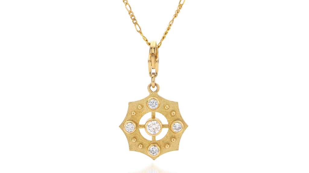 Nue Fine Jewelry Irene Charm Necklace