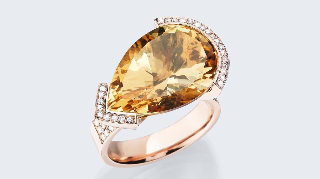 Schullin citrine ring