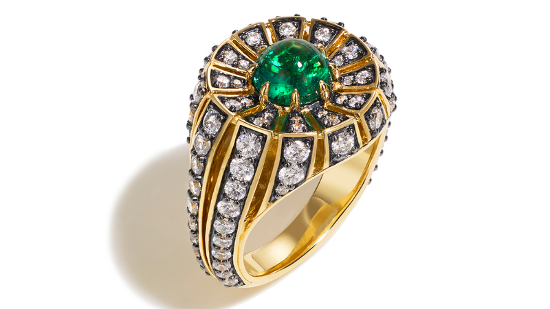 By Pariah Aurora Cocktail Ring