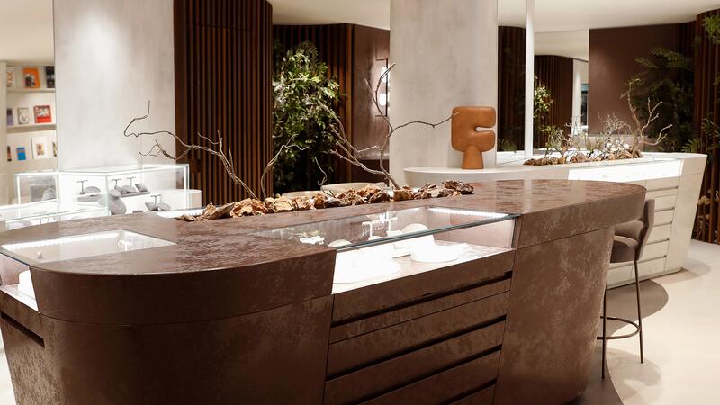 PDPaola New York store interior