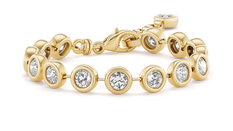 Brent Neale Diamond Pillow Bracelet