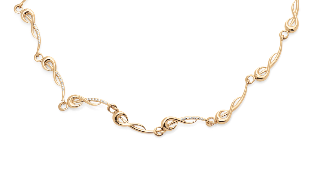 Khiry 18-karat yellow gold and diamond “Toussaint Link Chain” ($11,000)