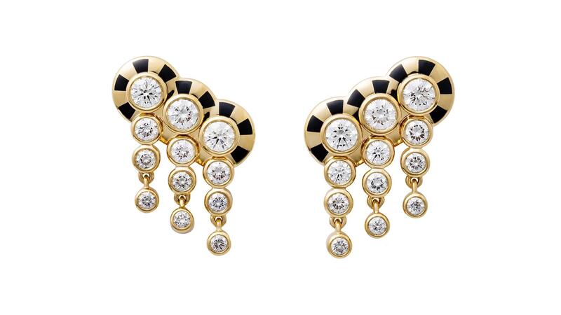 State Property Lorenze Triple Fringe Earrings