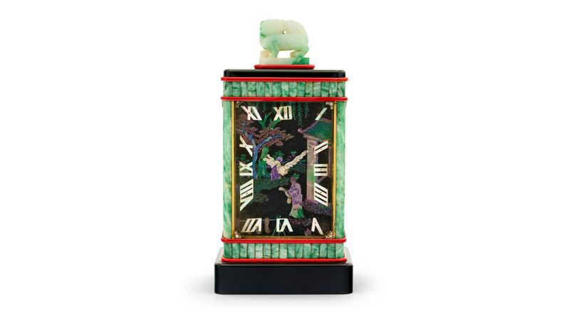 Cartier art deco clock