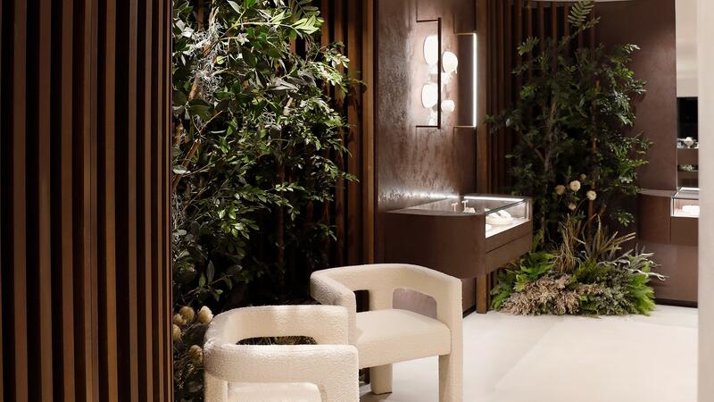 PDPaola New York store interior