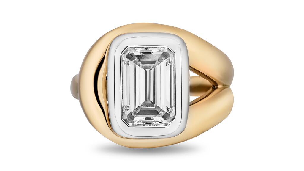 Mason and Books ring Couture Design Awards