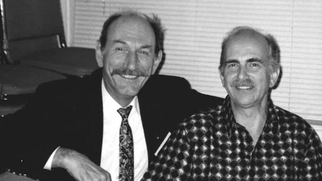 Henry A. Hänni and George Bosshart