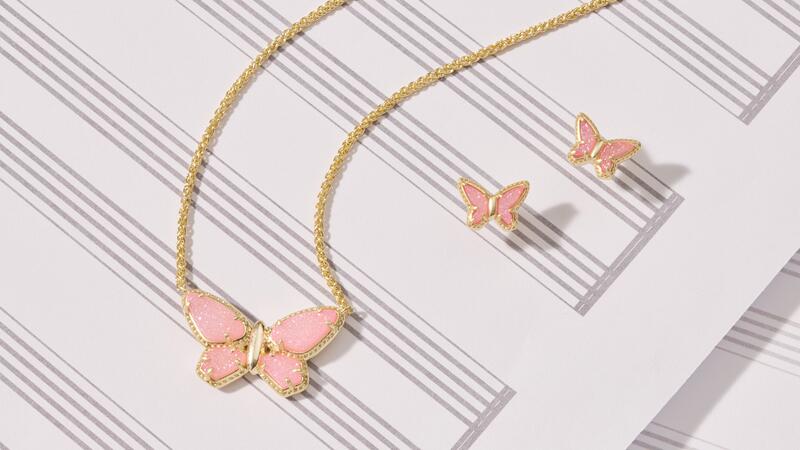 Dolly Parton x Kendra Scott Butterfly Jewelry