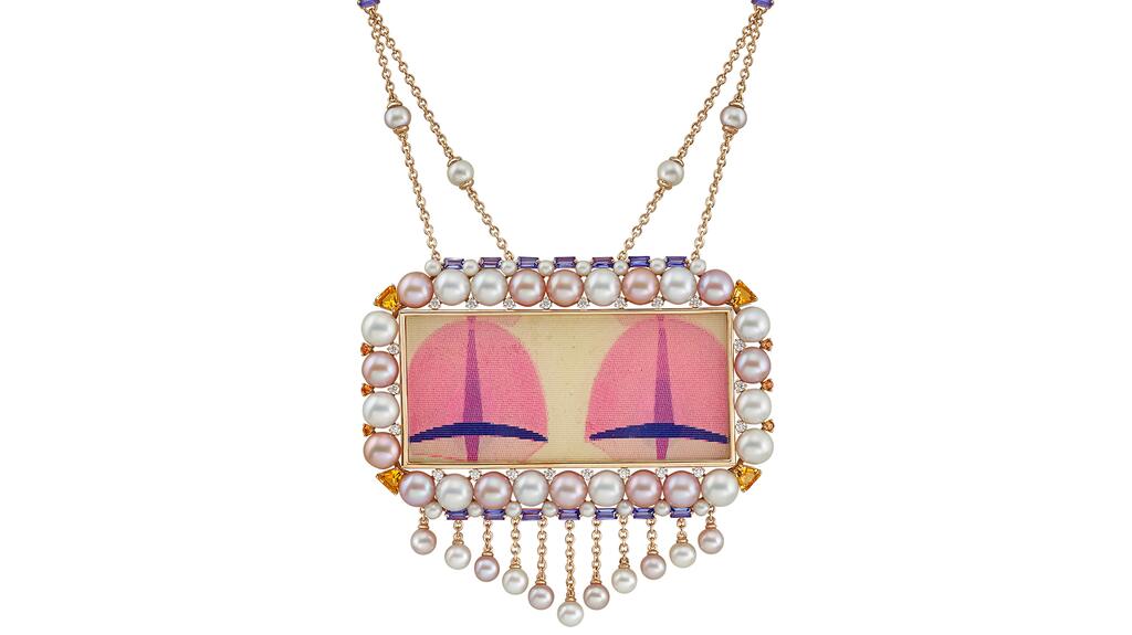 Francesca Villa necklace Couture Design Awards