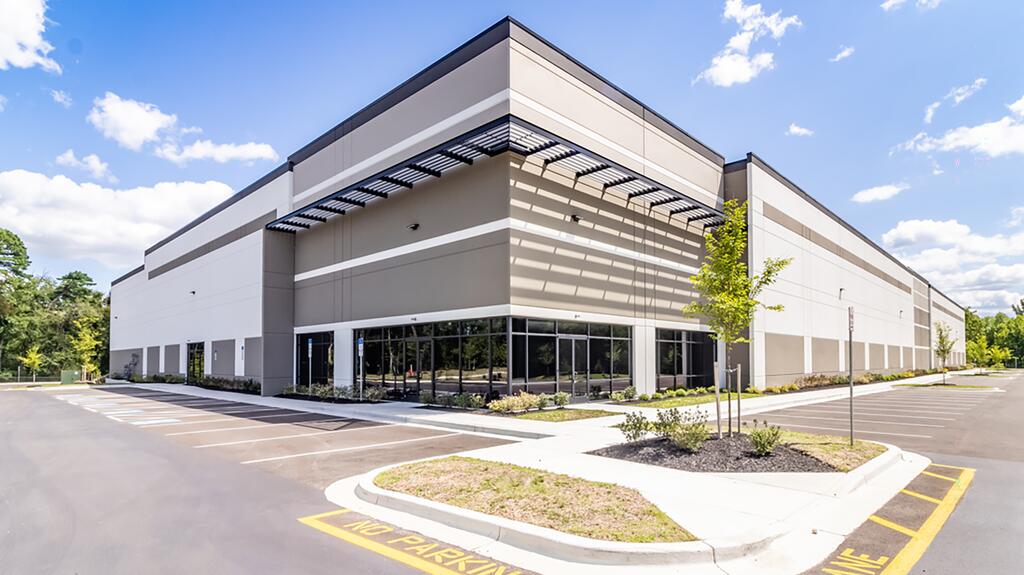Pandora distribution center rendering