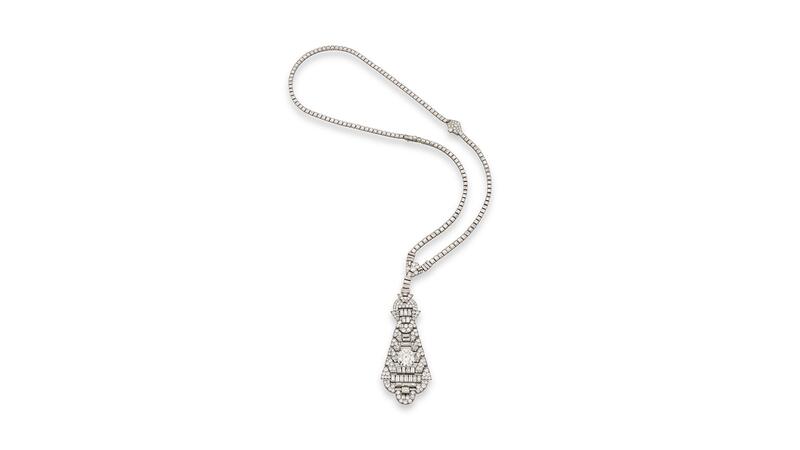 Van Cleef & Arpels 1920s diamond sautoir