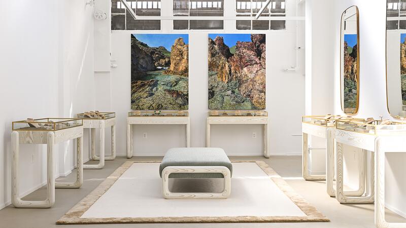 Brent Neale New York Showroom Interior