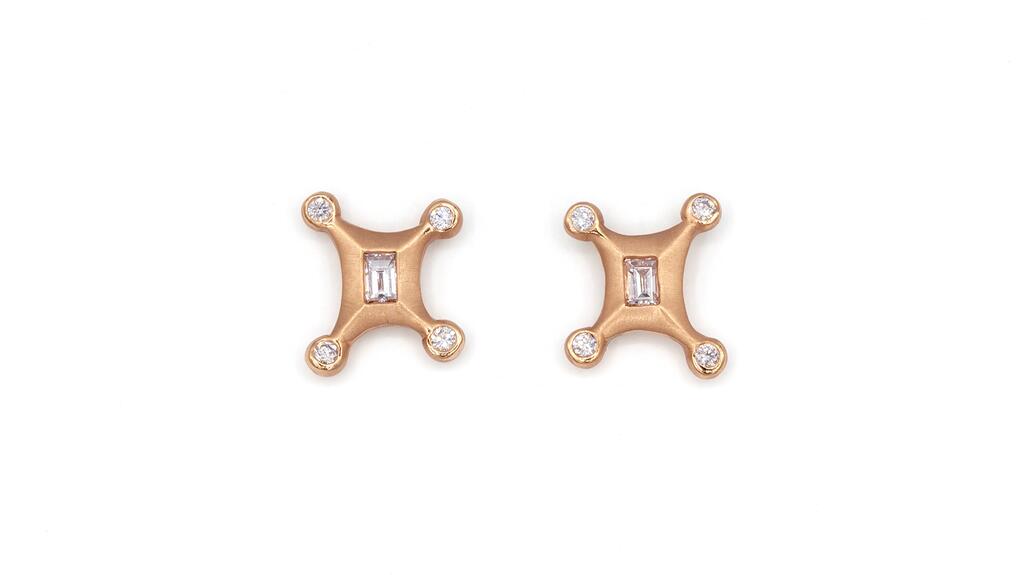 Jorge Valdes Fine Jewelry Sparks diamond studs