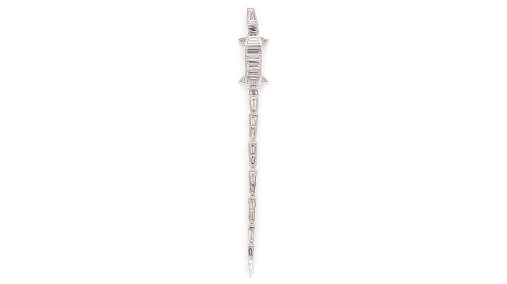 Bibi van der Velden earrings Couture Design Awards