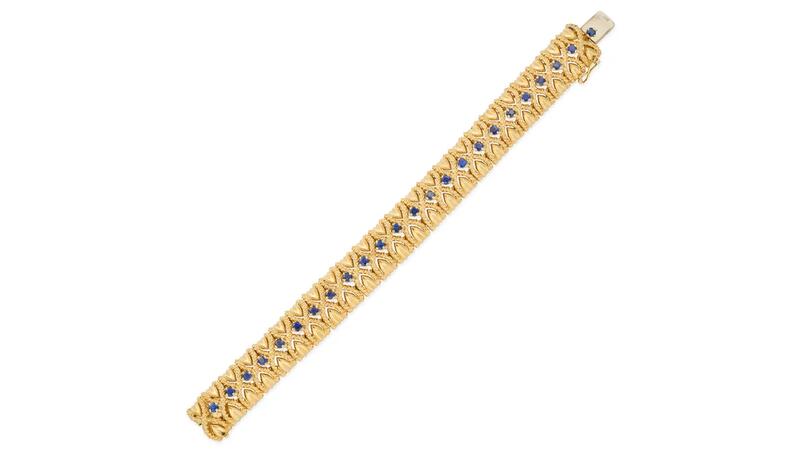 vintage sapphire bracelet