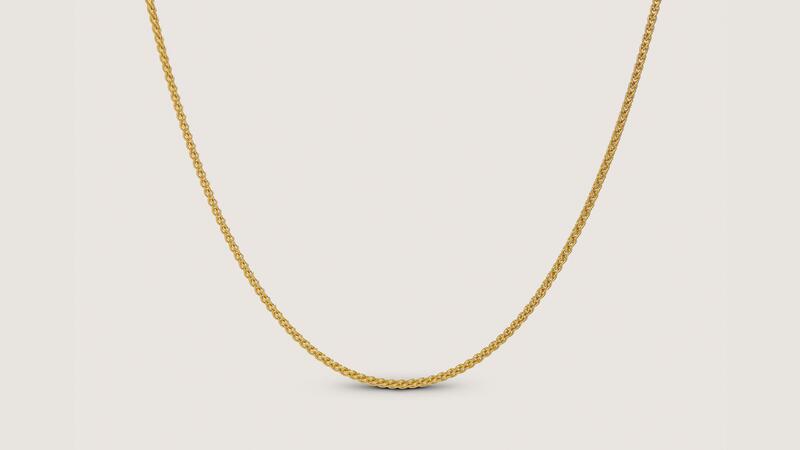 Garçon New York Leroy Chain Necklace