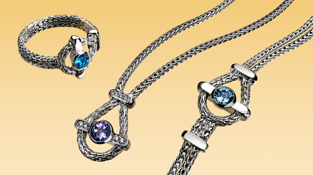 John Hardy Icon Ring, Icon Necklace, Icon Bracelet