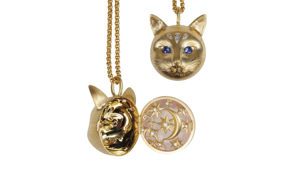 Lunar Rain locket Couture Design Awards