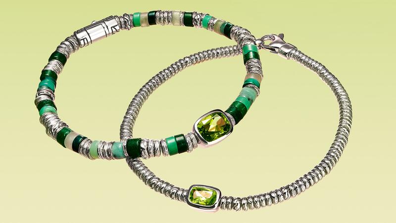 John Hardy Heishi Gem Bracelets