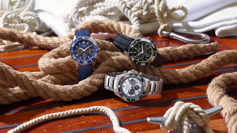 Citizen Endeavor Chrono Eco-Drive watches