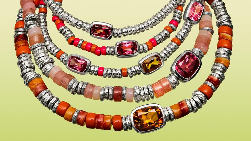 John Hardy Heishi Gem Bracelets