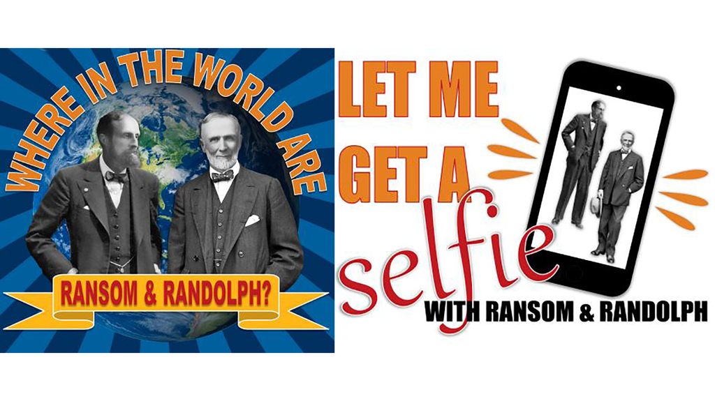 In honor of its 150th anniversary, Ransom & Randolph will hold two prize giveaways.
