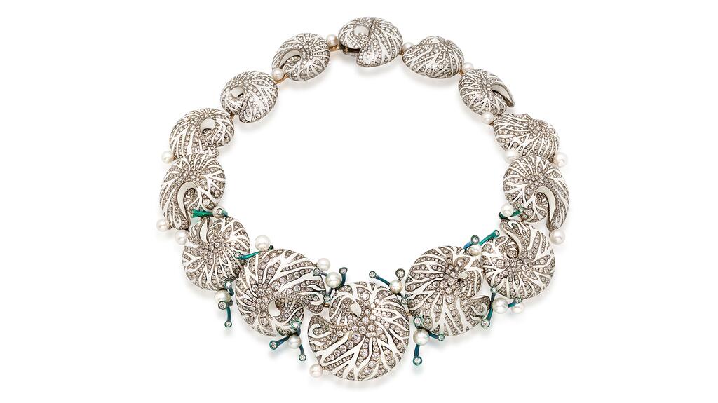 Chantecler Capri necklace Couture Design Awards