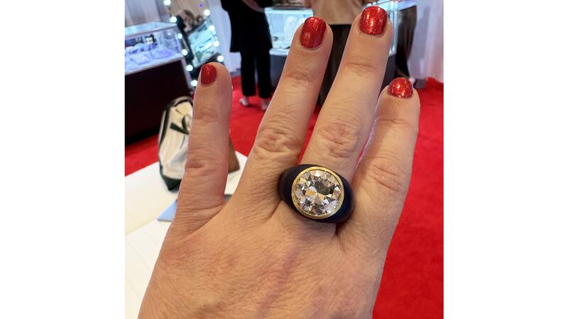 Circa 1700 Rock Candy ring