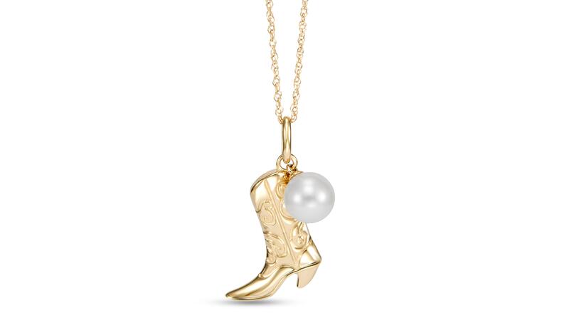 Mastoloni Cowgirl Boot pendant