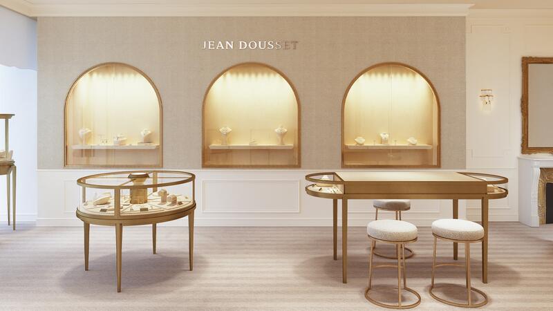Jean Dousset Westfield Valley Fair boutique