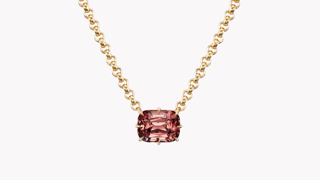 Material Good Aryna Sabalenka tourmaline necklace