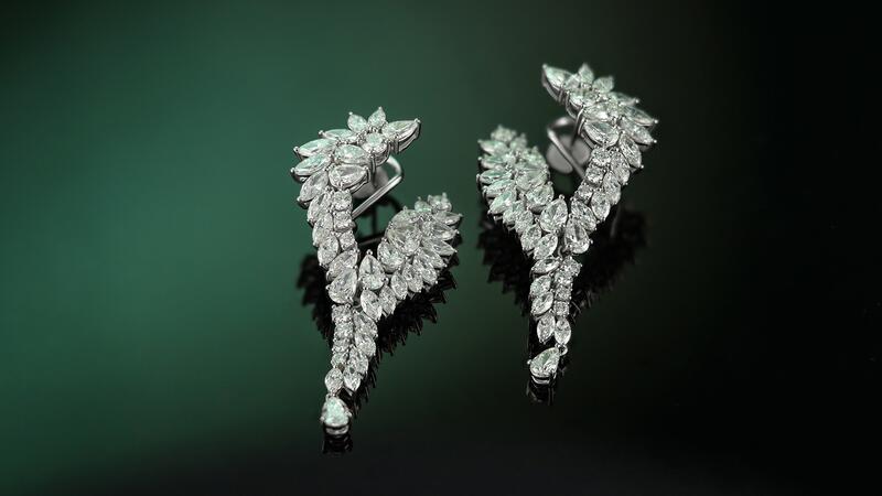 Grown Brillance lab-grown diamond Venice Earrings