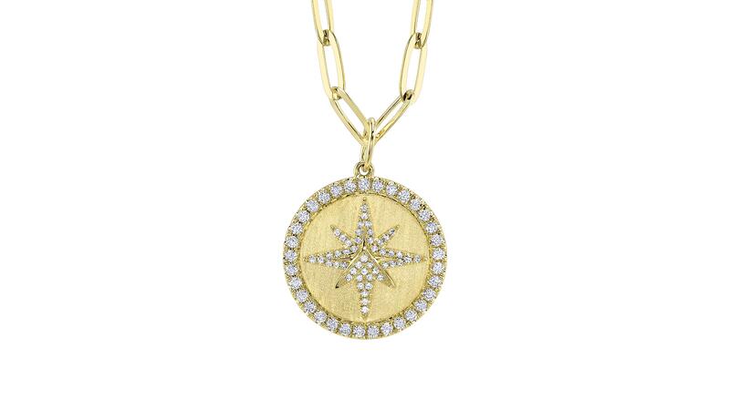 Always Dream Medallion Necklace