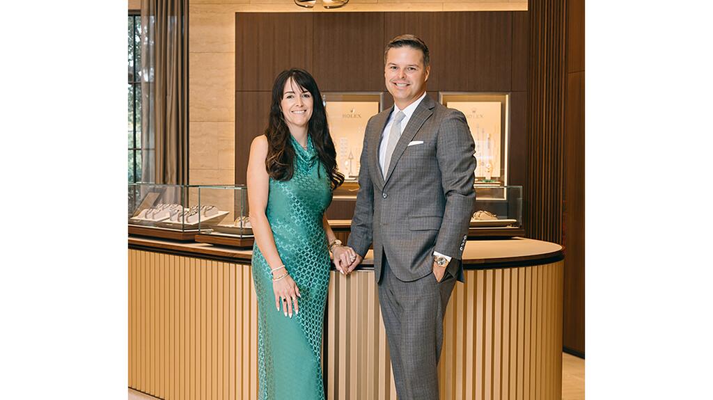 The Korman family retired in 2018 and passed the business down to current owners Kat and Larry Stokes. (Image credit: Marine Barian) Kat and Larry Stokes Korman Fine Jewelry