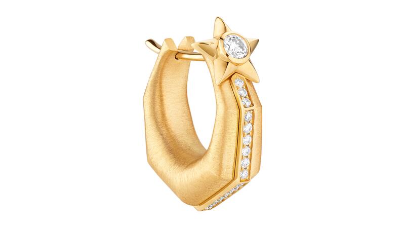 Marie Lichtenberg Baba Small Diamond Earring