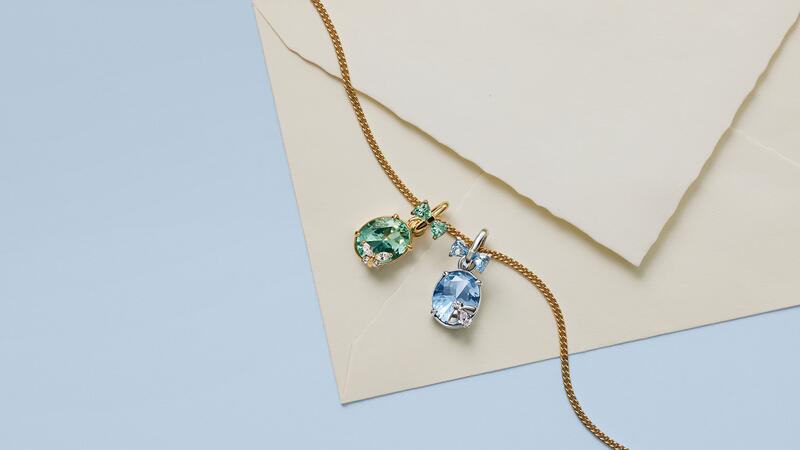 Pandora and Bridgerton Butterfly and Bee Splittable Dangle Charm