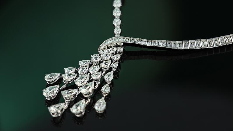 Grown Brilliance lab-grown diamond Marrakech Necklace