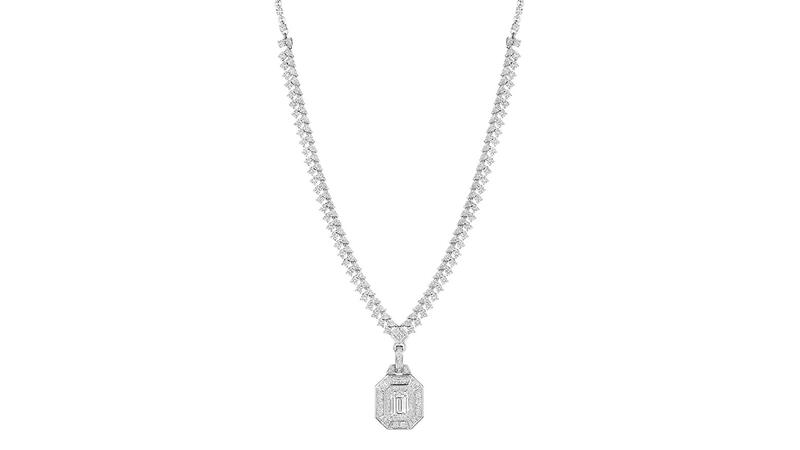 Penny Preville Deco High Jewelry Necklace