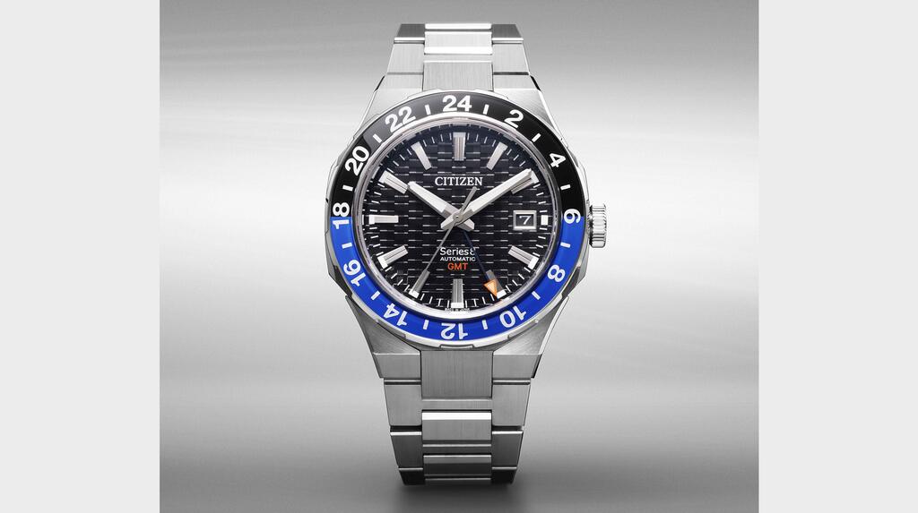 Citizen Series 8 mechanical 880 NB6031-56E timepiece with GMT function