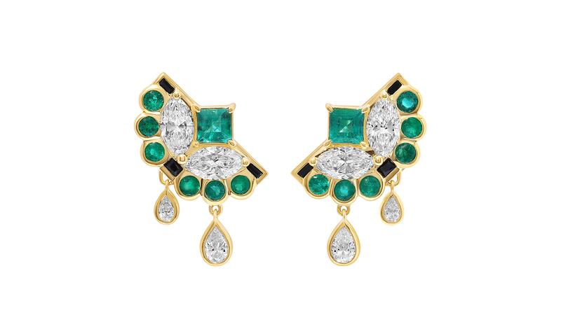State Property Gardens Sanssouci Enchantress Drip Earrings