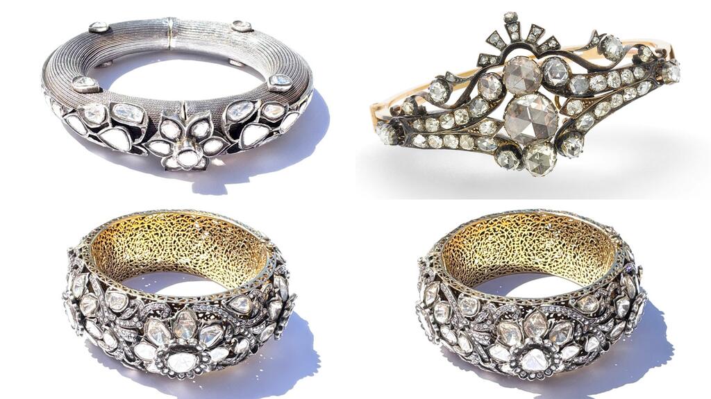 Rihanna 2026 Met Gala Munnu Gem Palace Bangles and Joseph Saidian and Sons Bangle