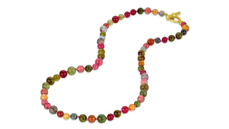 Leigh Maxwell Mixed Round Tourmaline Beads