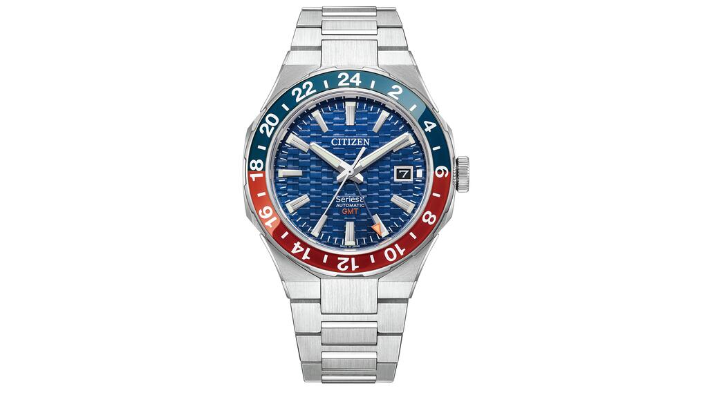 Citizen Series 8 mechanical 880 NB6030-59L timepiece with GMT function