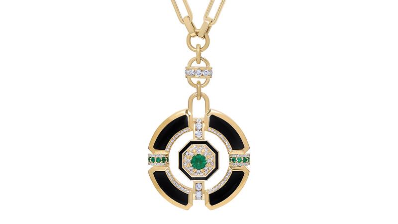 State Property Gardens Darro Enchantress Medallion Necklace